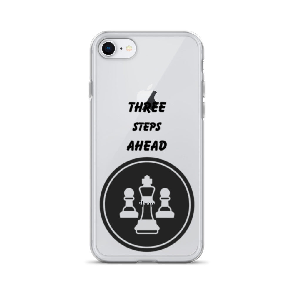 Chess - Clear Case for iPhone®