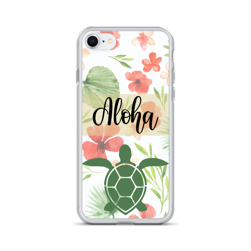 Aloha Honu - Clear Case for iPhone®