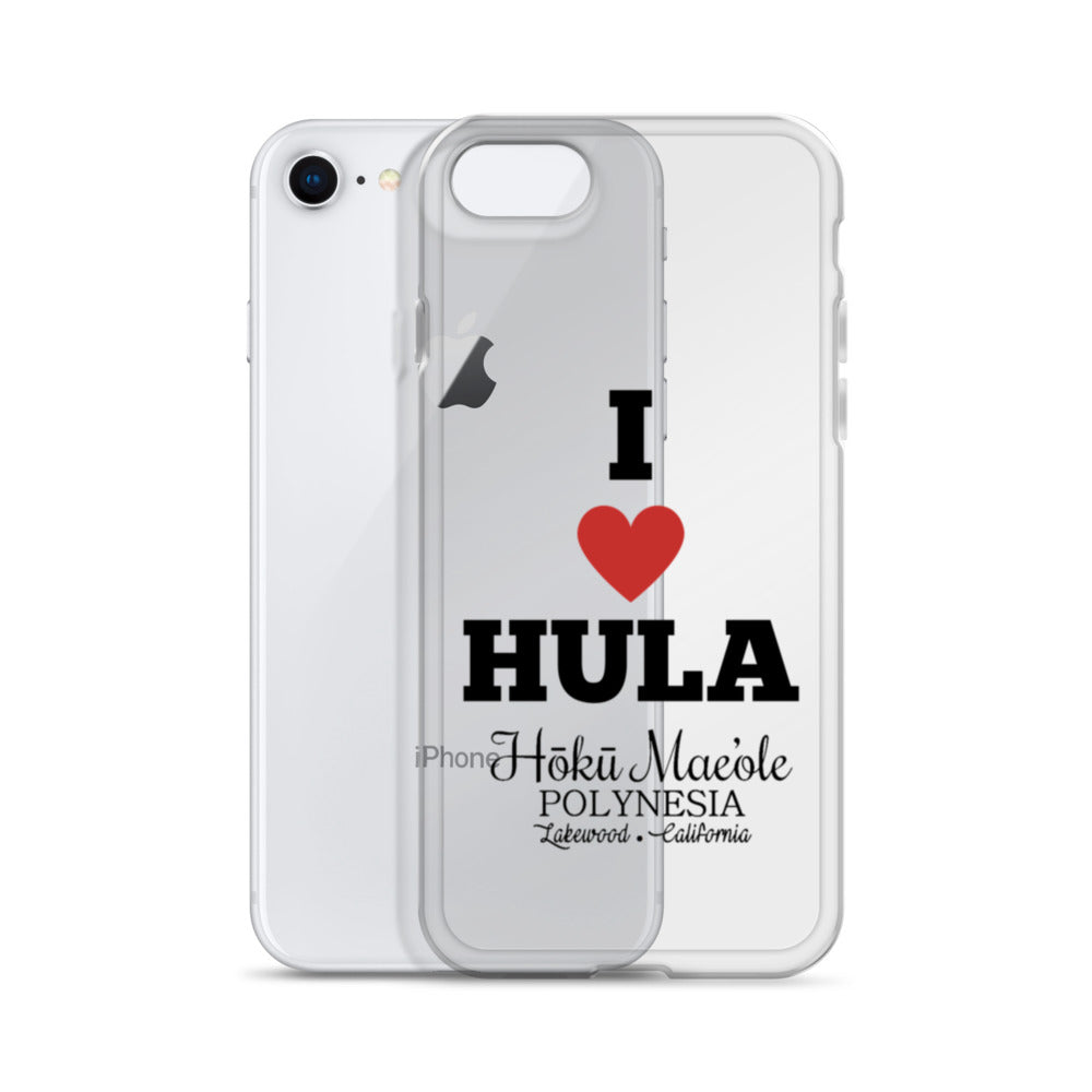 I Heart Hula - Clear Case for iPhone®