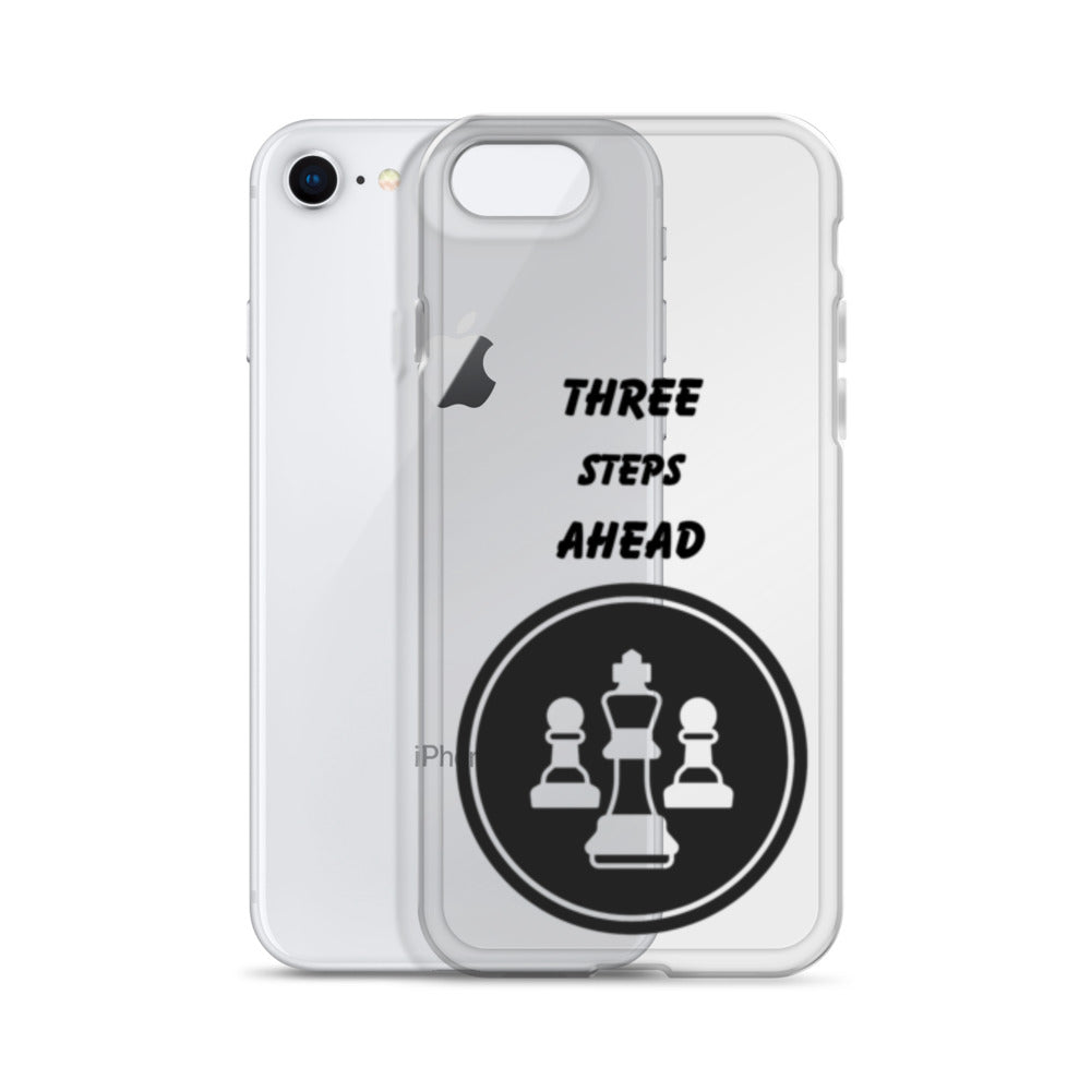 Chess - Clear Case for iPhone®