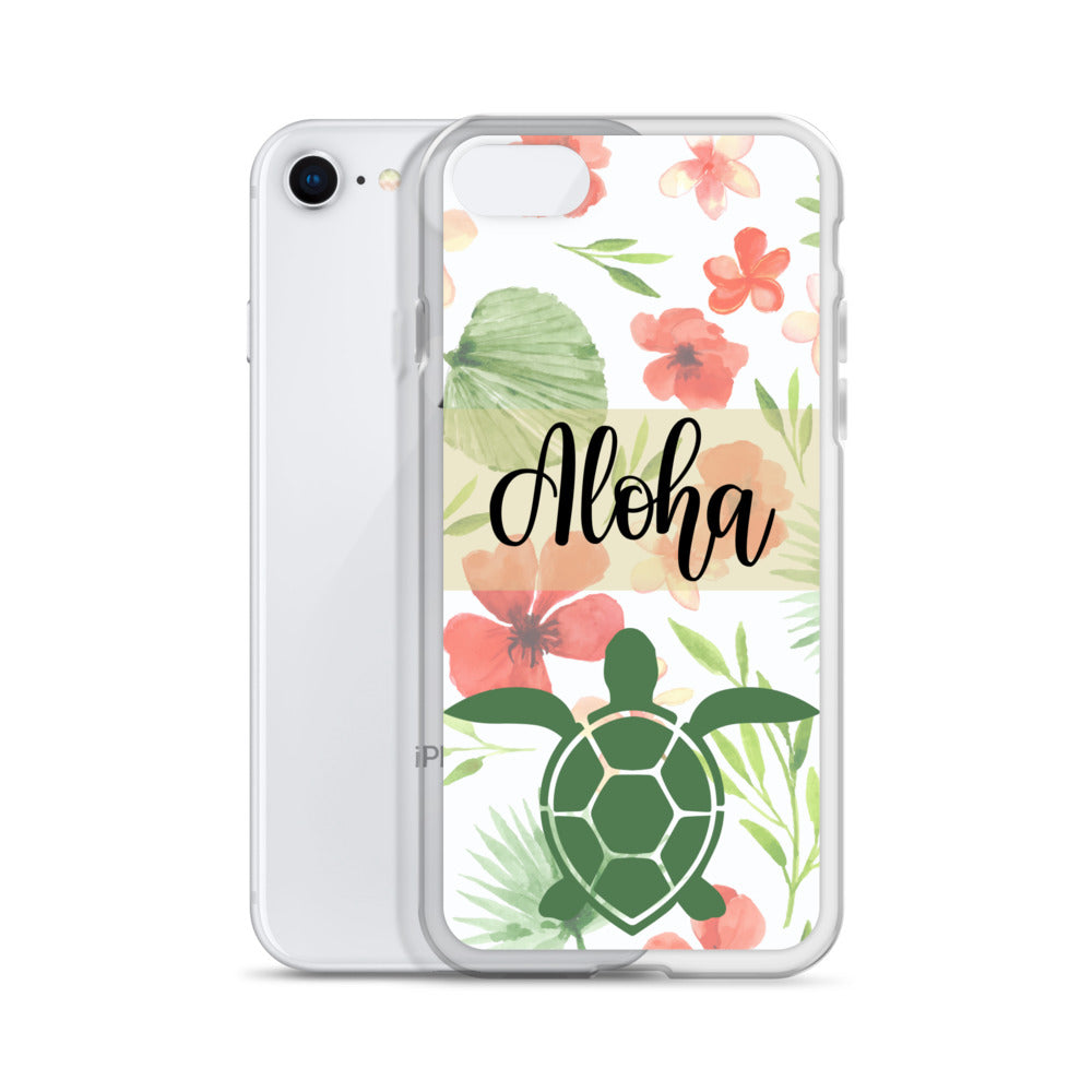 Aloha Honu - Clear Case for iPhone®