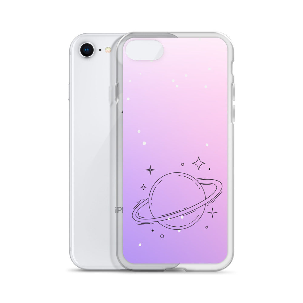 Purple Plant by Malia - Clear Case for iPhone®