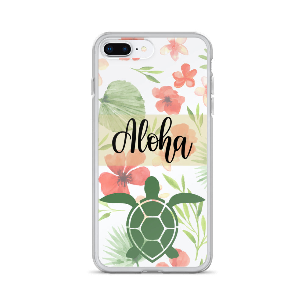 Aloha Honu - Clear Case for iPhone®