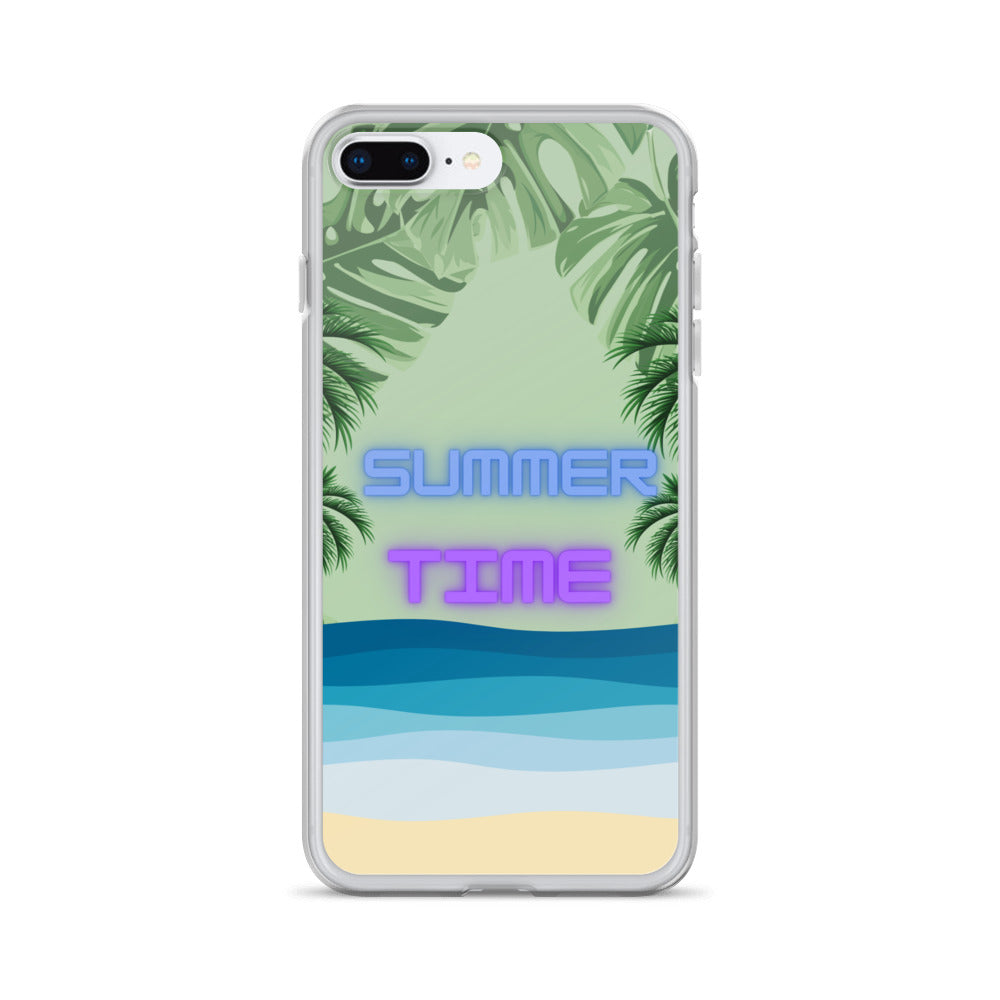 Mason's Beach - Clear Case for iPhone®