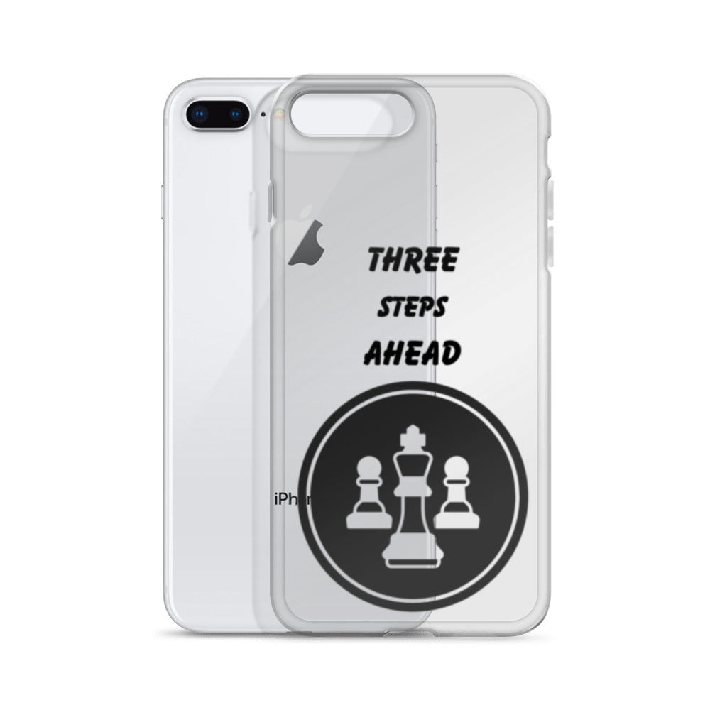 Chess - Clear Case for iPhone®