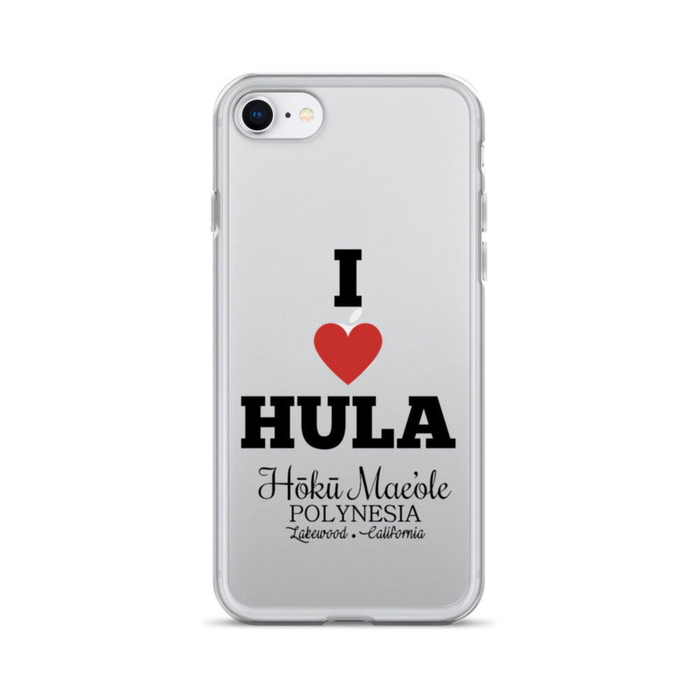 I Heart Hula - Clear Case for iPhone®