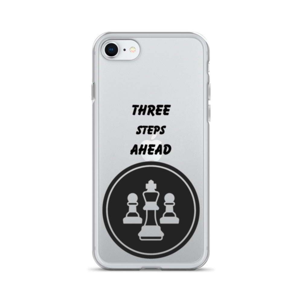 Chess - Clear Case for iPhone®