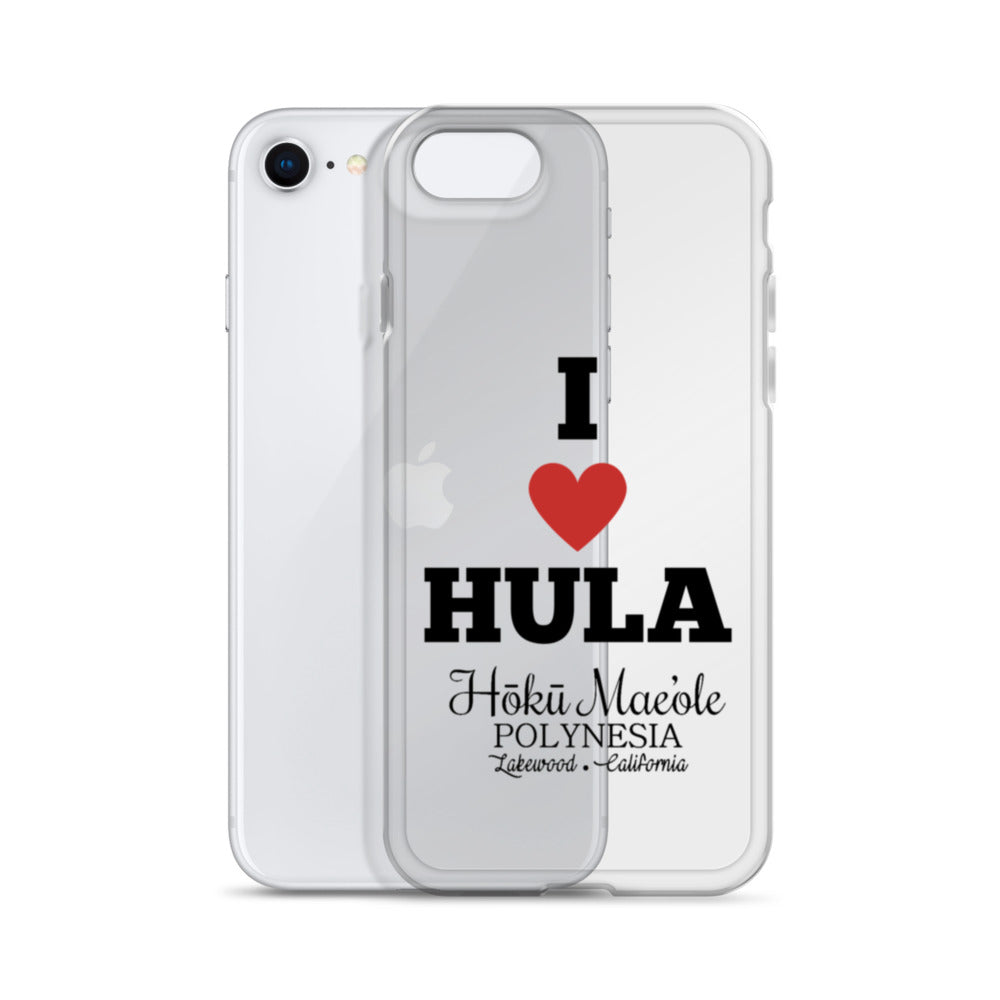 I Heart Hula - Clear Case for iPhone®