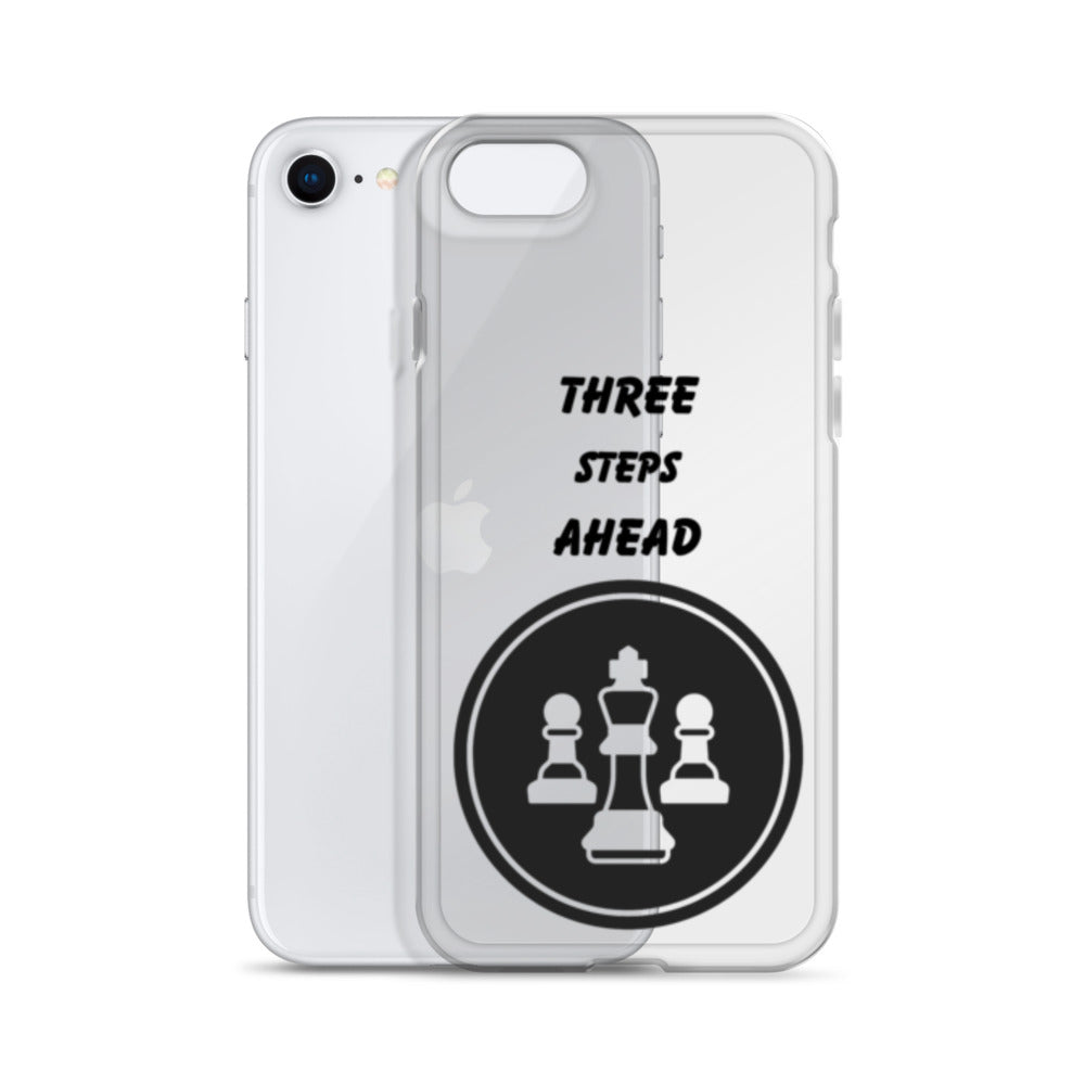 Chess - Clear Case for iPhone®