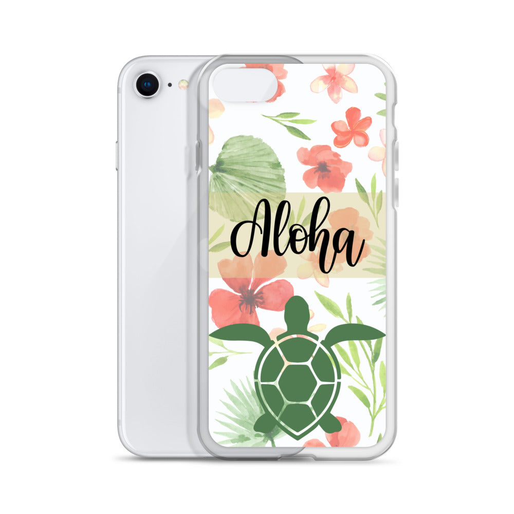 Aloha Honu - Clear Case for iPhone®