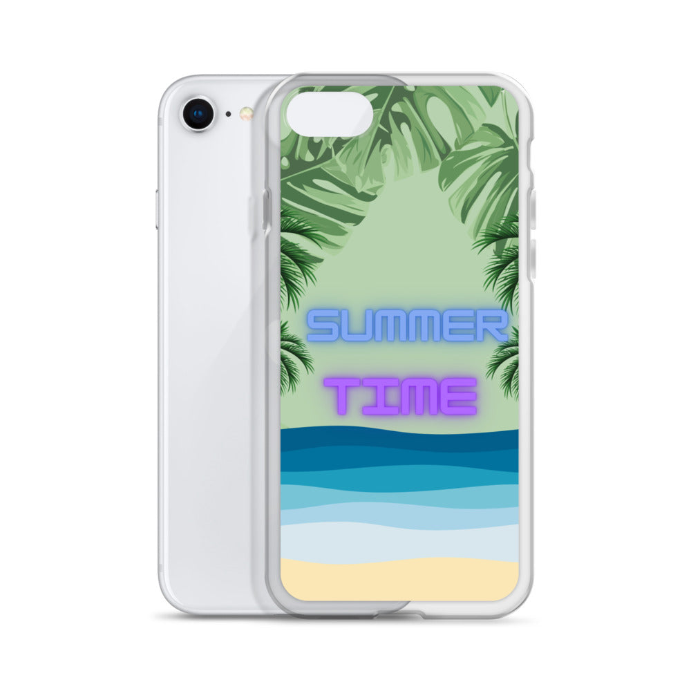 Mason's Beach - Clear Case for iPhone®