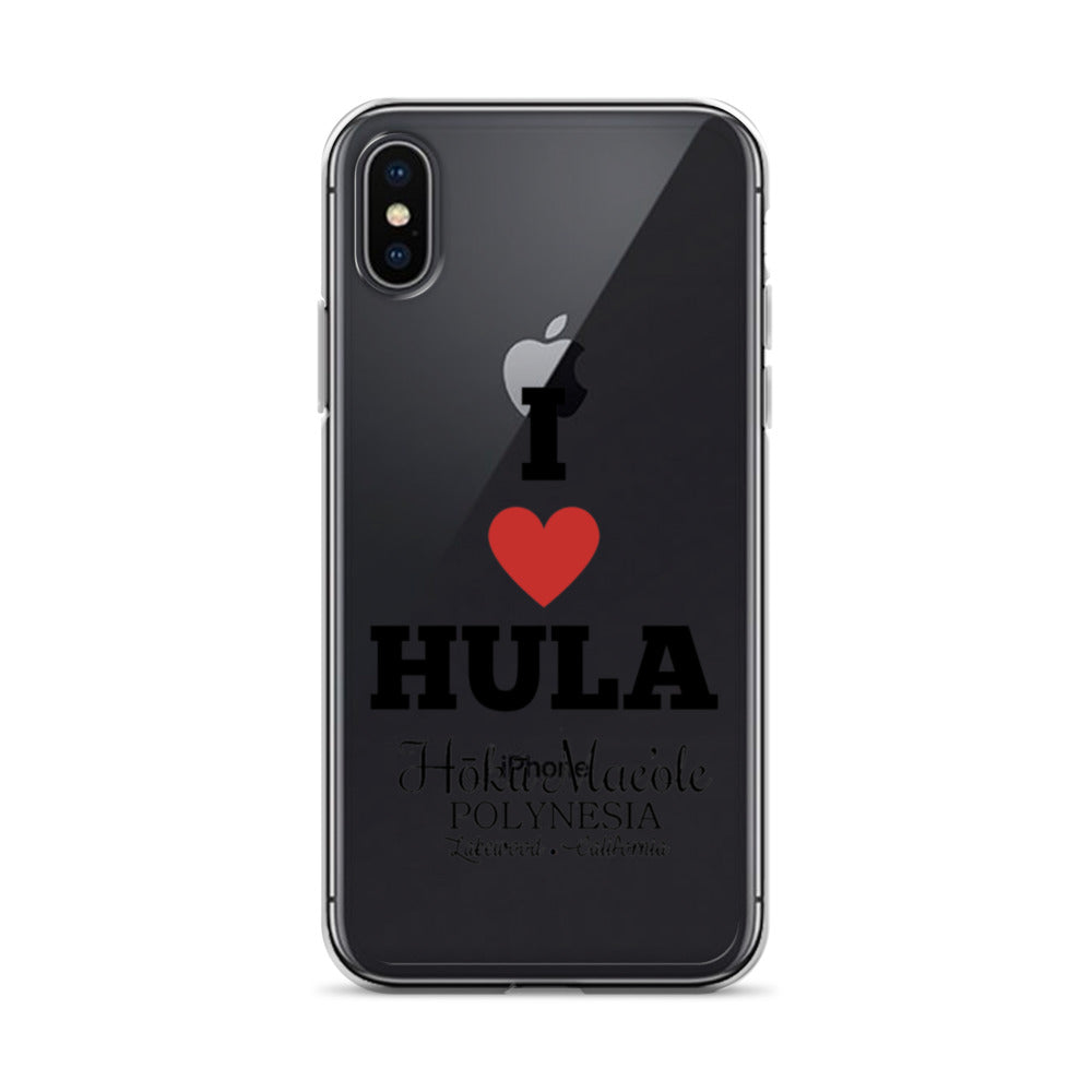 I Heart Hula - Clear Case for iPhone®