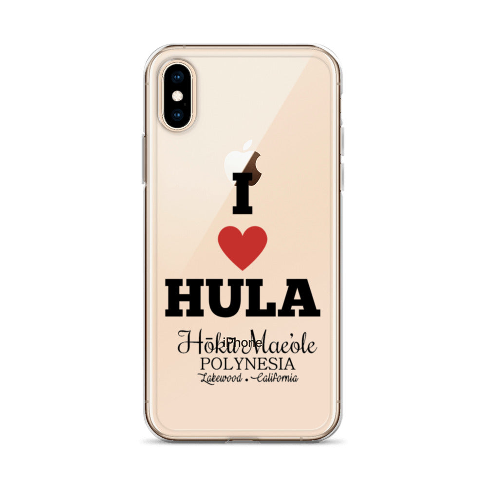 I Heart Hula - Clear Case for iPhone®
