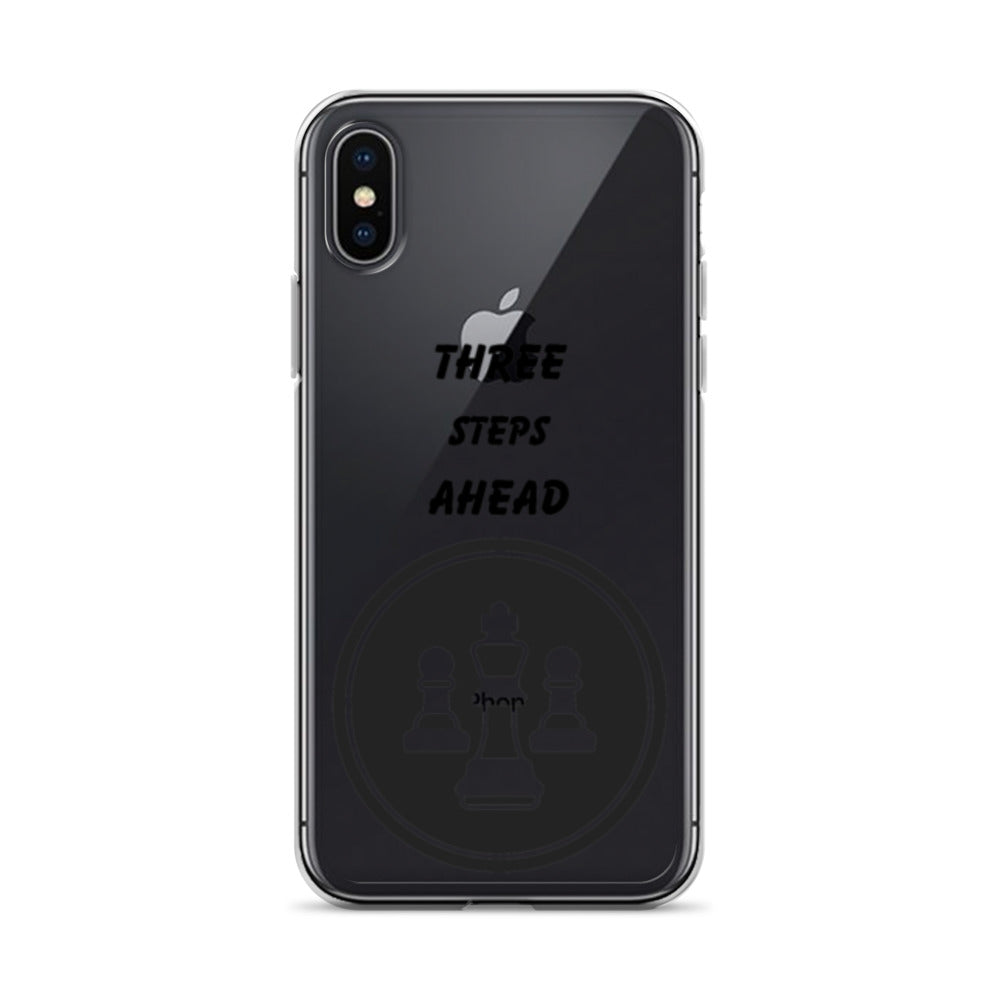 Chess - Clear Case for iPhone®