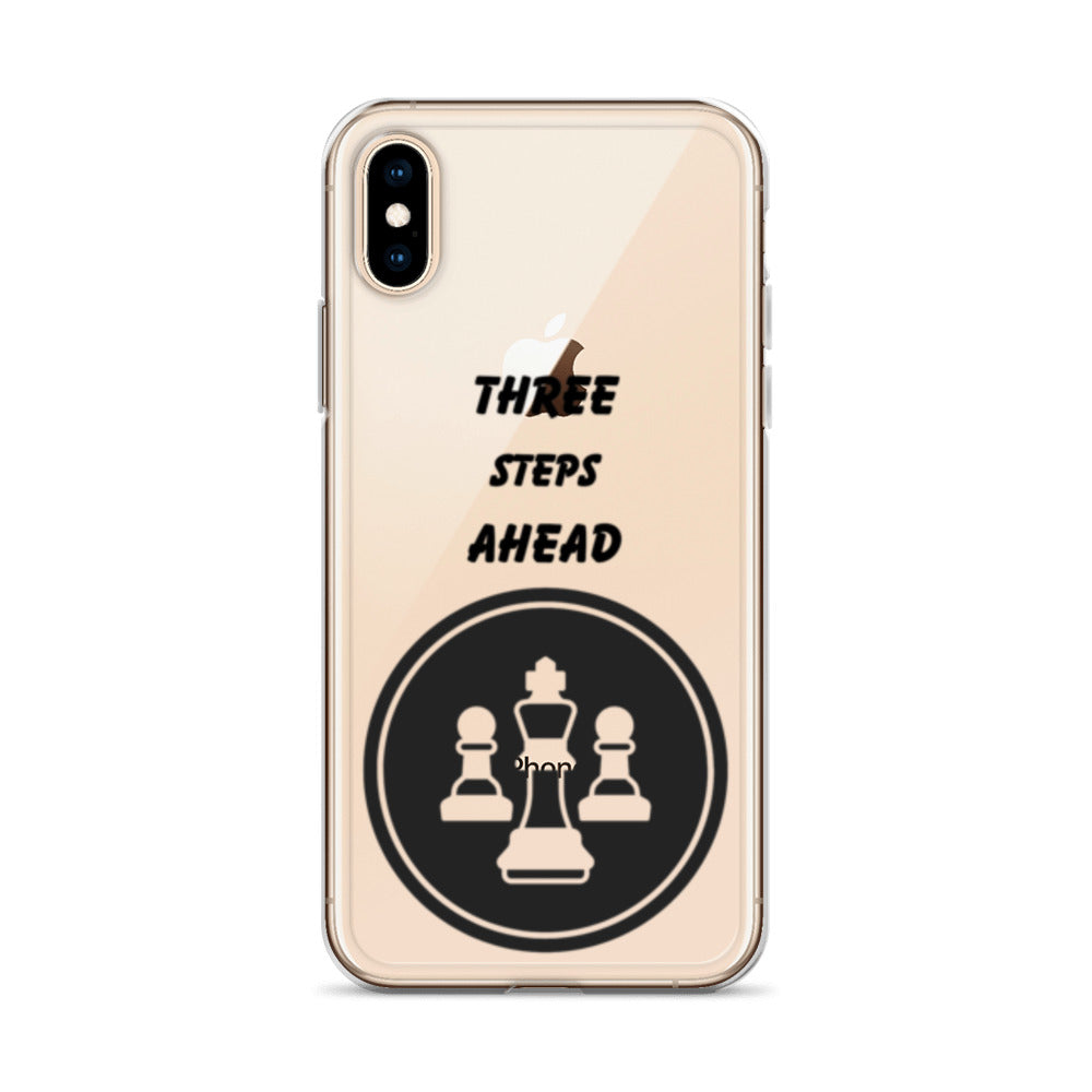 Chess - Clear Case for iPhone®