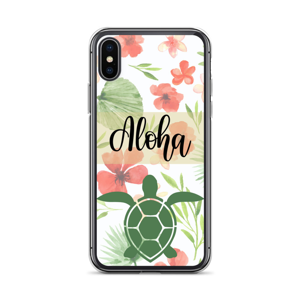 Aloha Honu - Clear Case for iPhone®