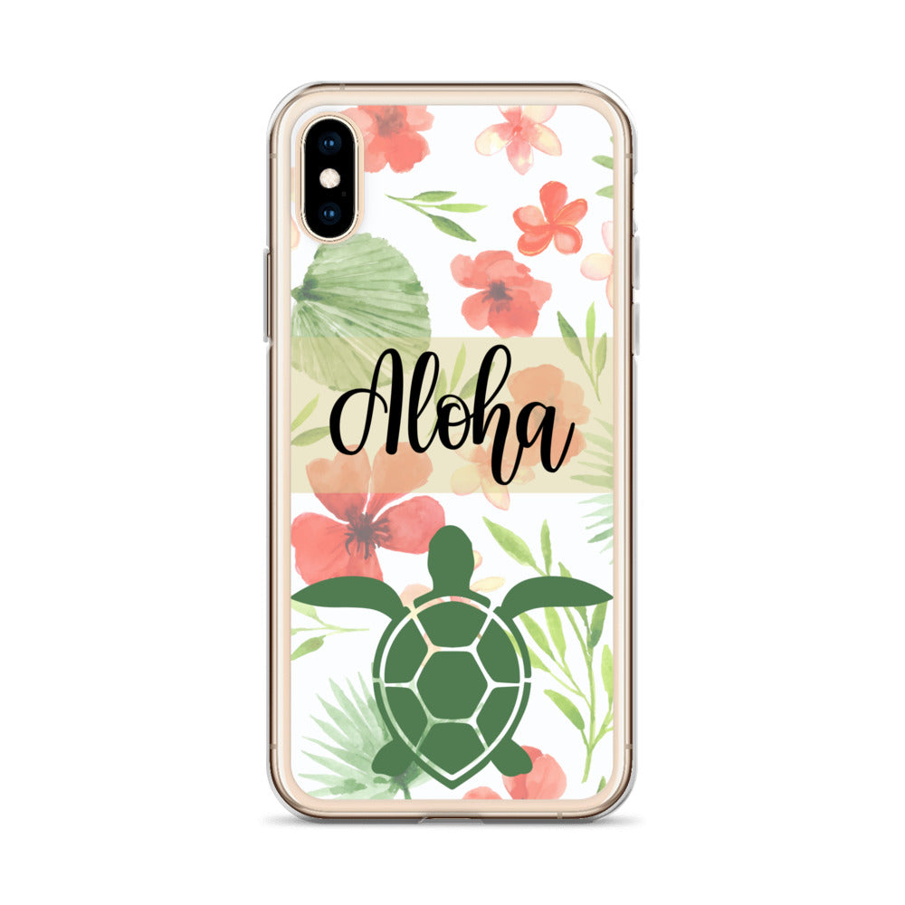 Aloha Honu - Clear Case for iPhone®