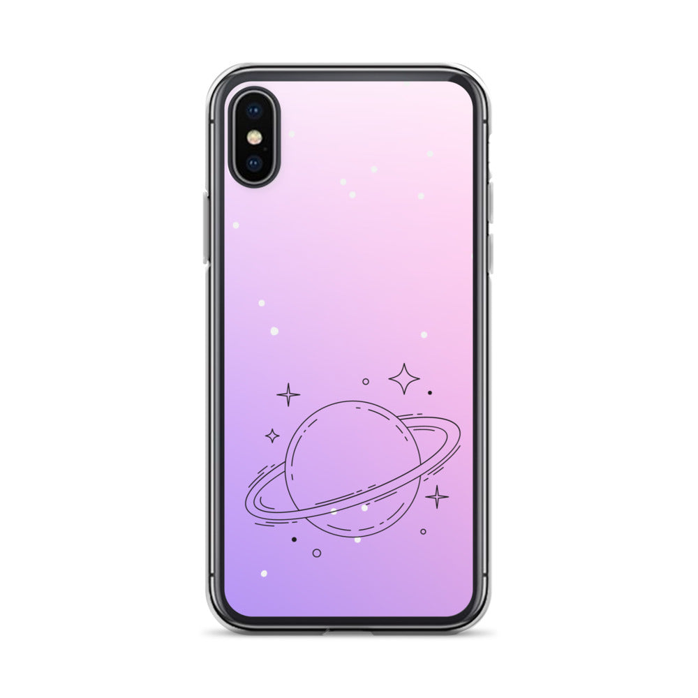Purple Plant by Malia - Clear Case for iPhone®