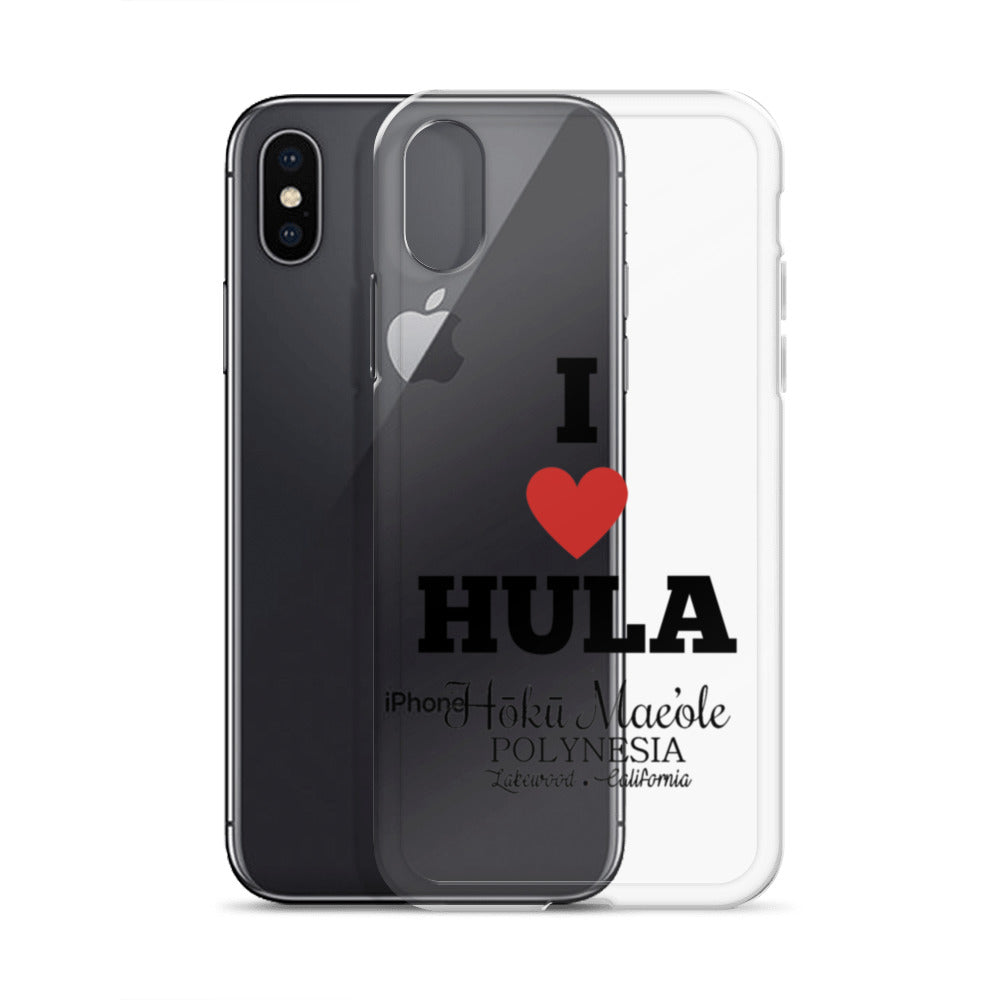 I Heart Hula - Clear Case for iPhone®