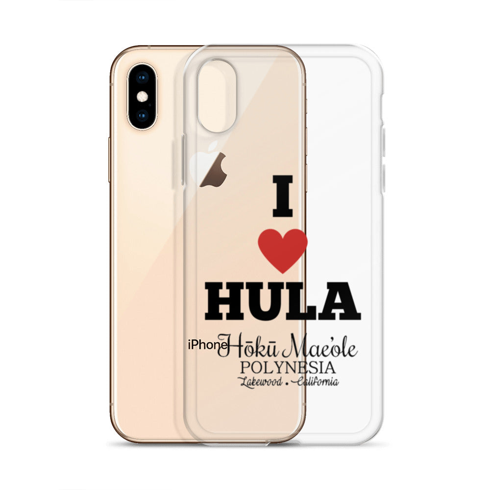 I Heart Hula - Clear Case for iPhone®