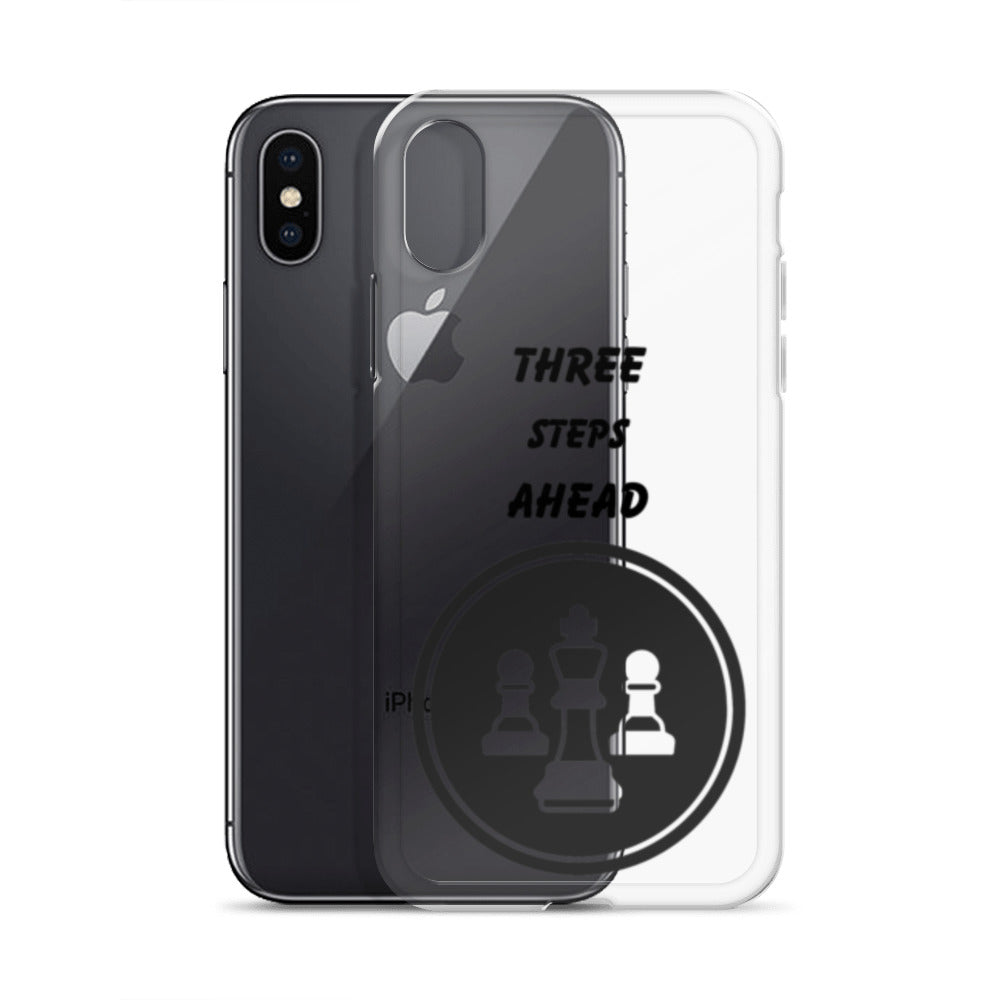 Chess - Clear Case for iPhone®