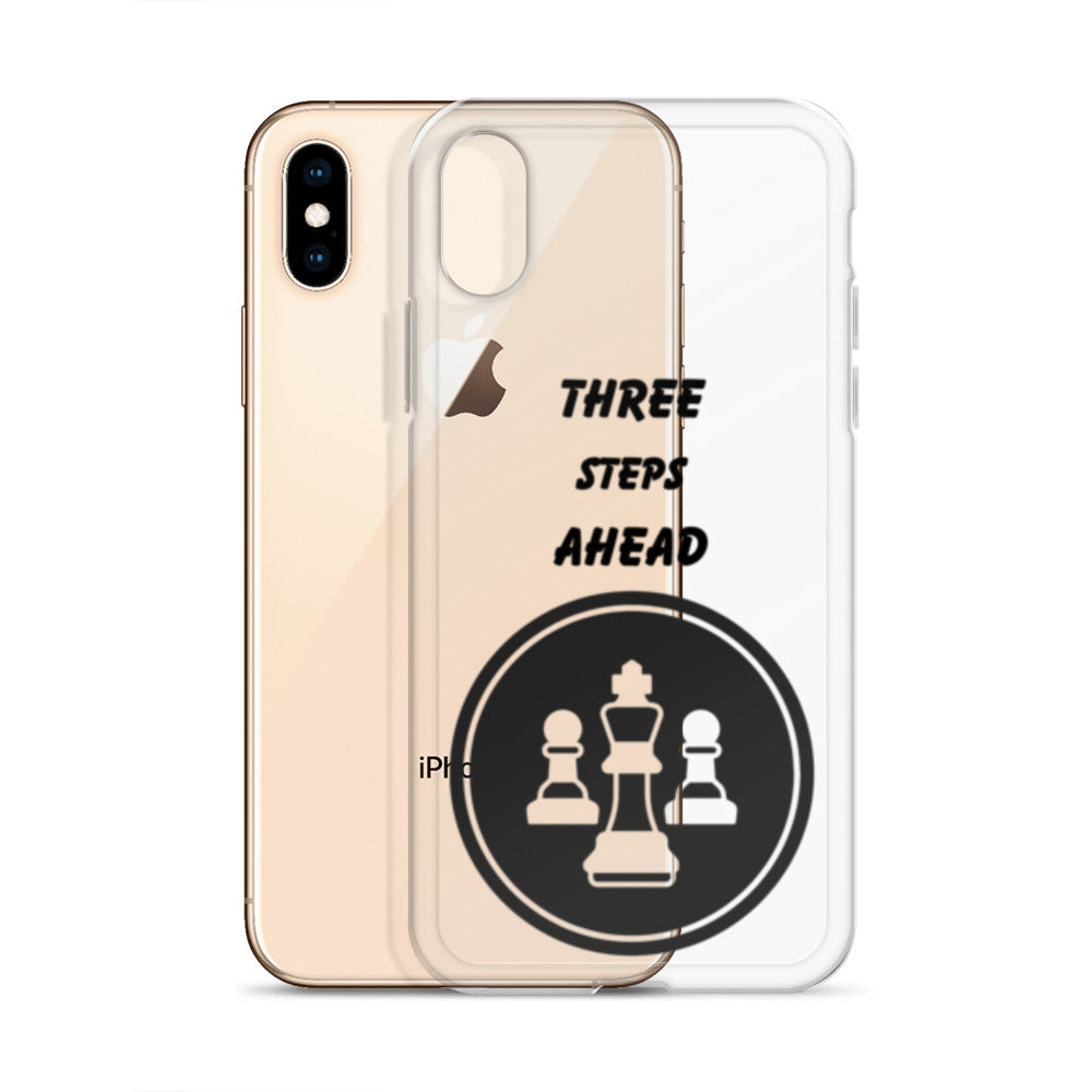 Chess - Clear Case for iPhone®