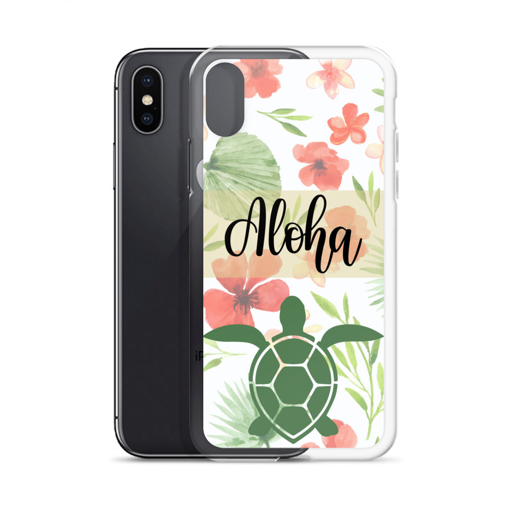 Aloha Honu - Clear Case for iPhone®