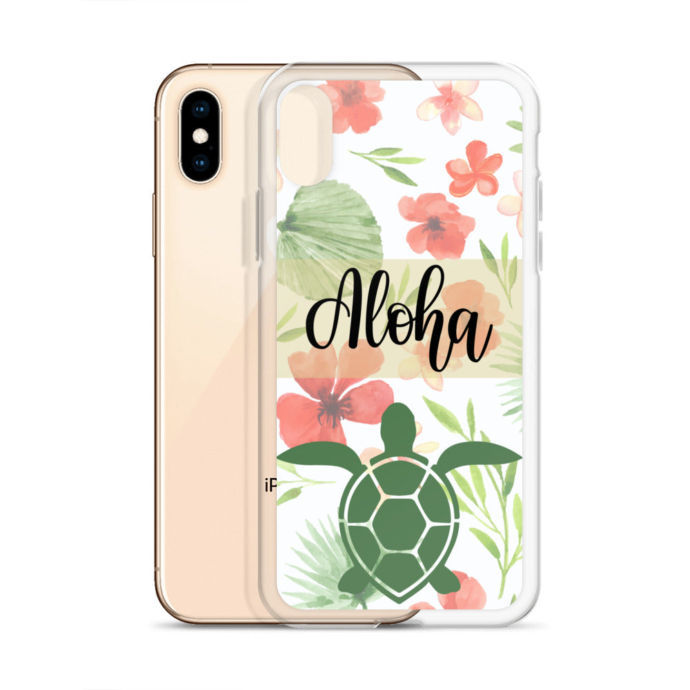 Aloha Honu - Clear Case for iPhone®