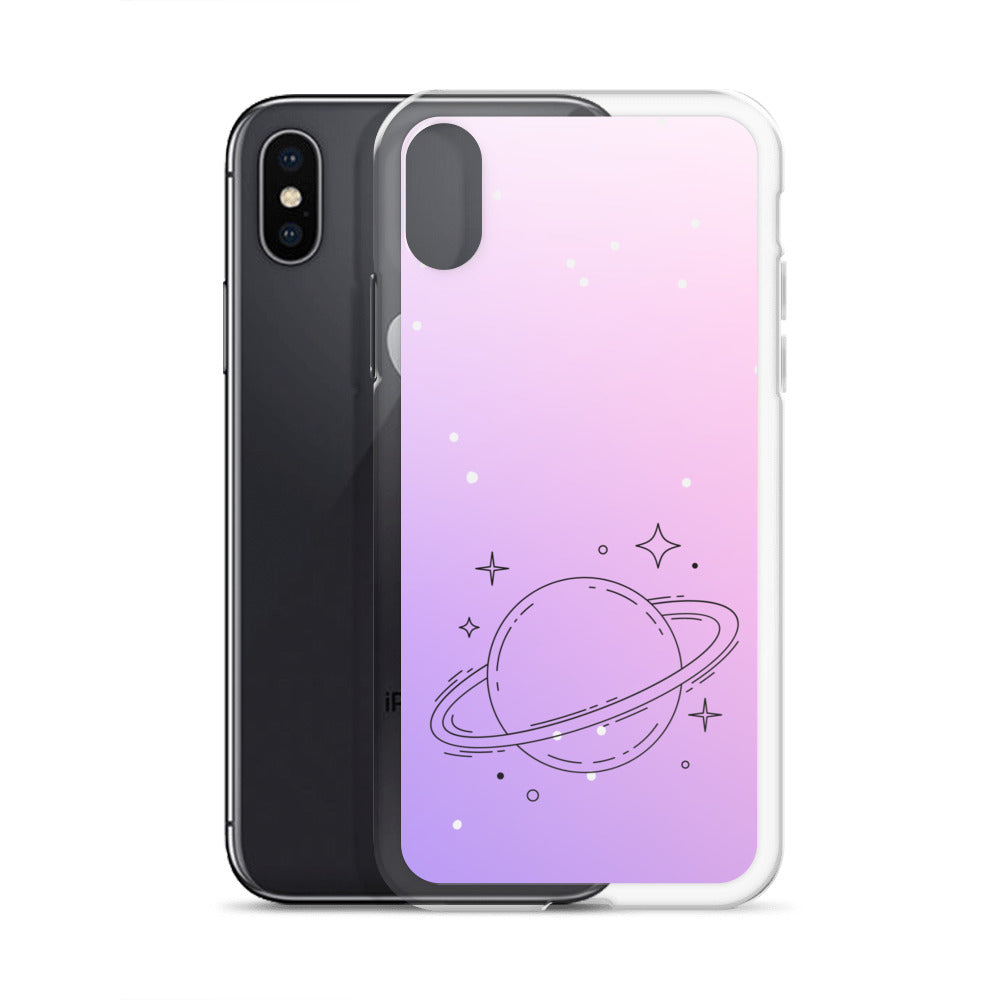 Purple Plant by Malia - Clear Case for iPhone®