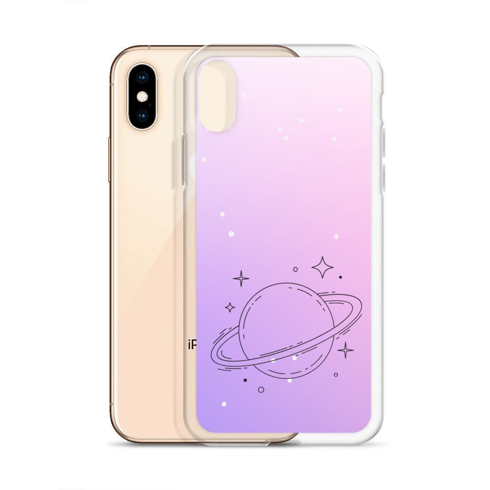 Purple Plant by Malia - Clear Case for iPhone®