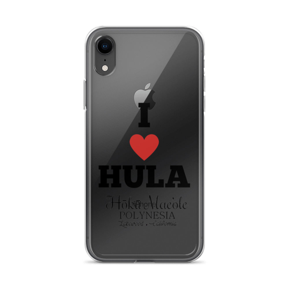I Heart Hula - Clear Case for iPhone®