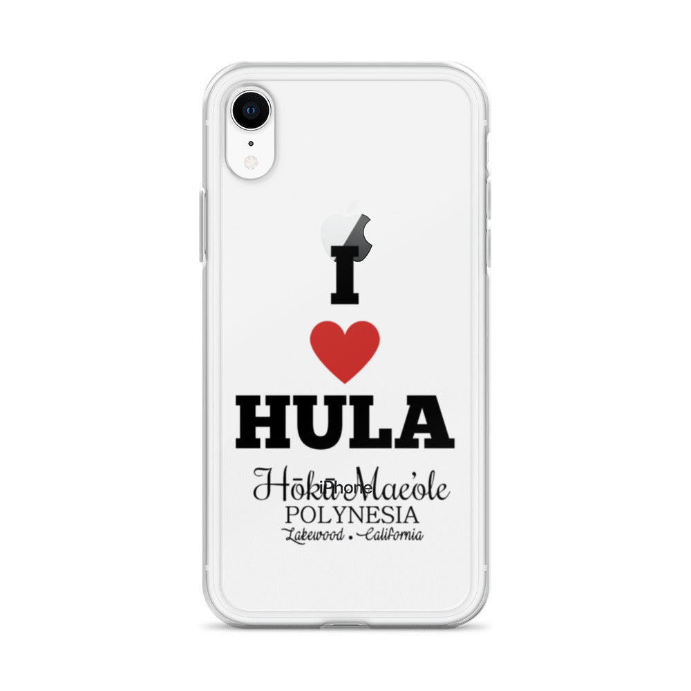 I Heart Hula - Clear Case for iPhone®
