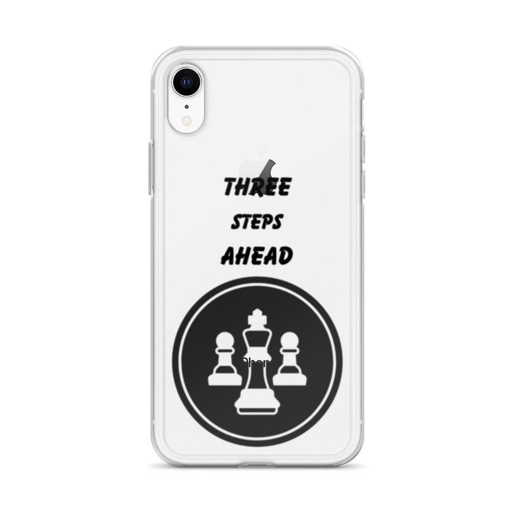 Chess - Clear Case for iPhone®