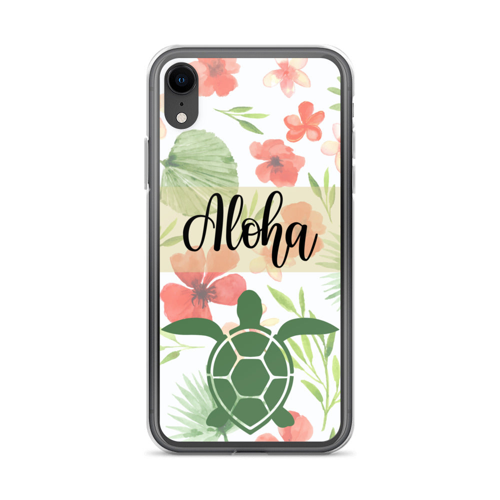 Aloha Honu - Clear Case for iPhone®