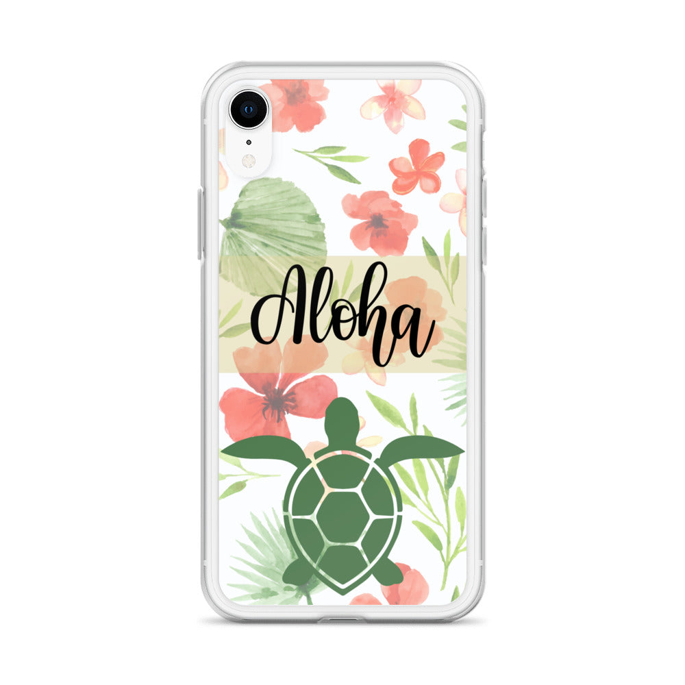 Aloha Honu - Clear Case for iPhone®