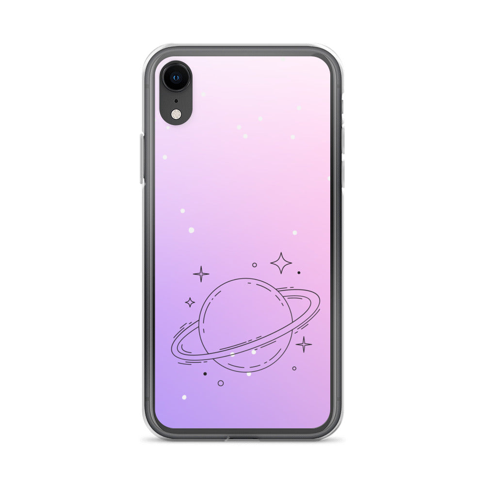 Purple Plant by Malia - Clear Case for iPhone®