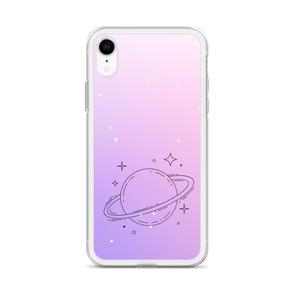 Purple Plant by Malia - Clear Case for iPhone®