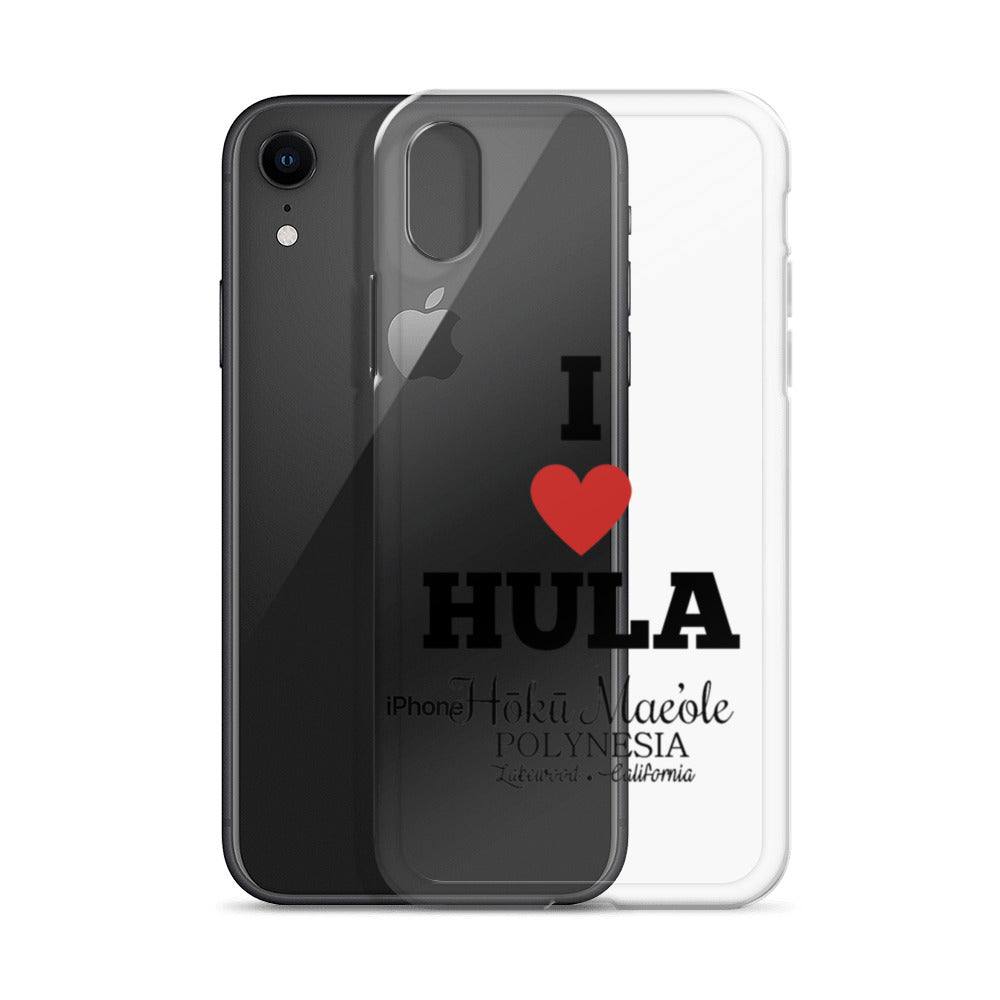 I Heart Hula - Clear Case for iPhone®