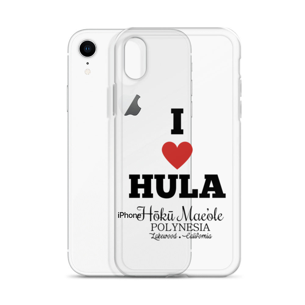 I Heart Hula - Clear Case for iPhone®
