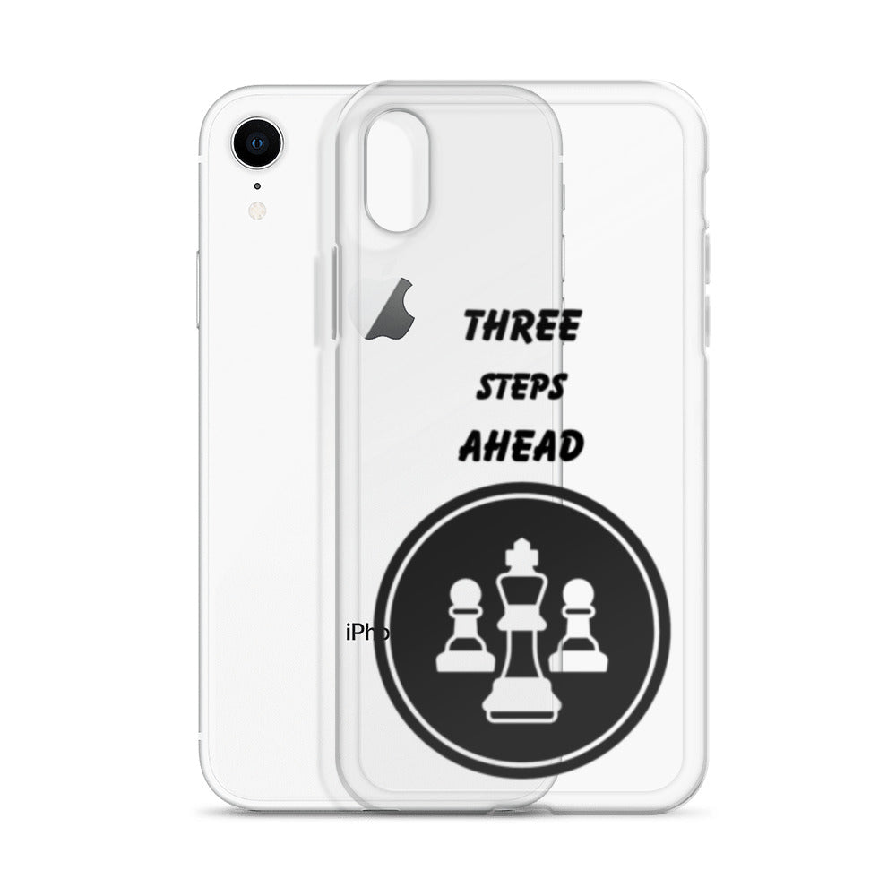 Chess - Clear Case for iPhone®