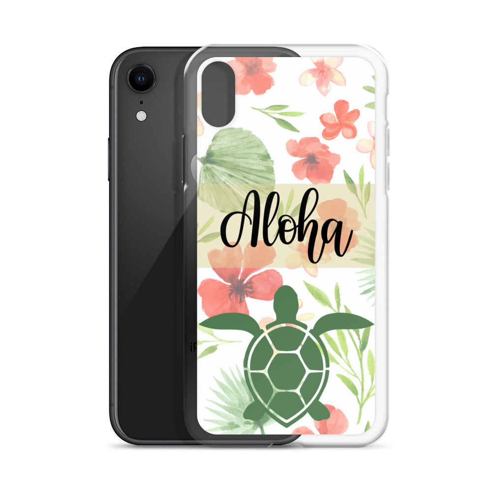 Aloha Honu - Clear Case for iPhone®