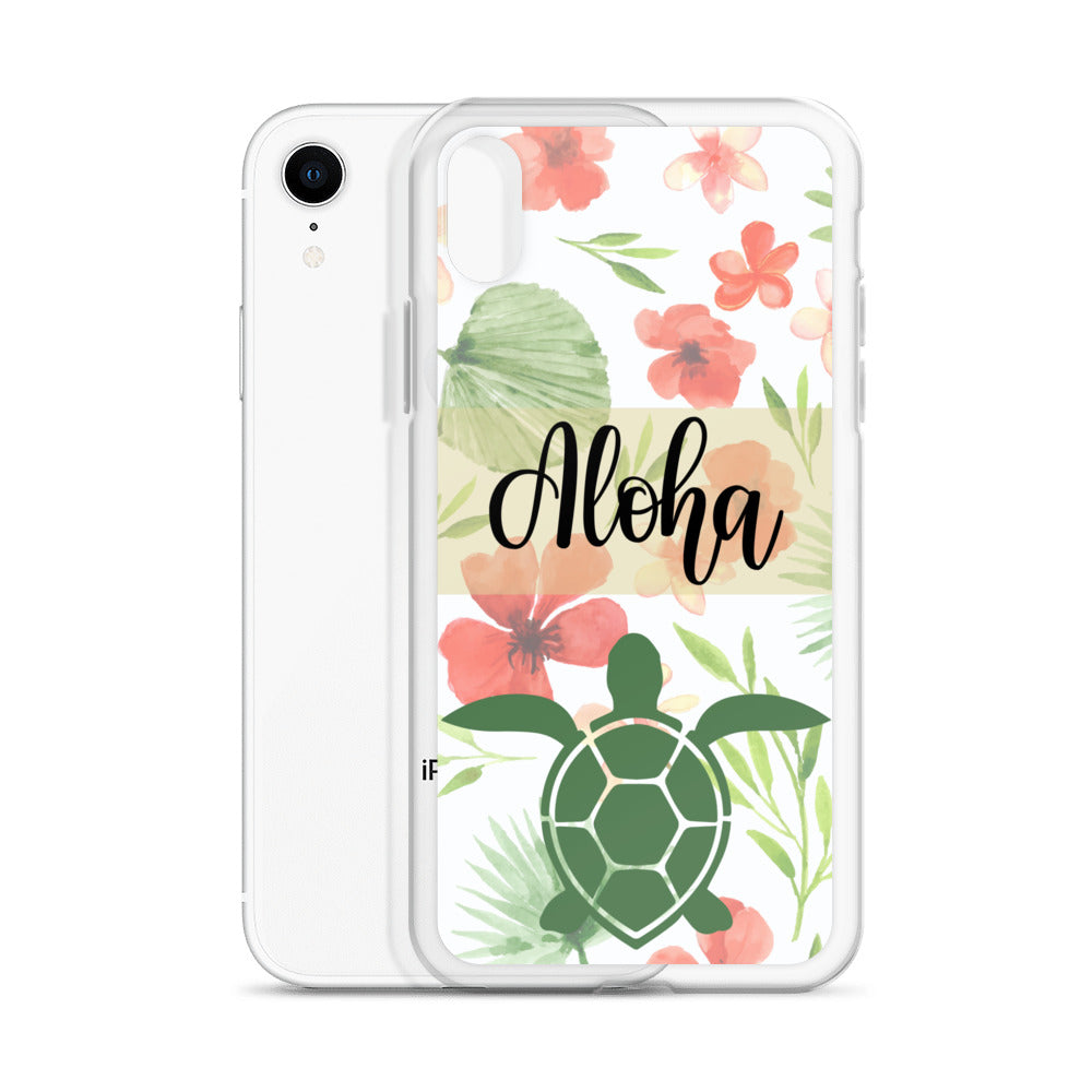 Aloha Honu - Clear Case for iPhone®