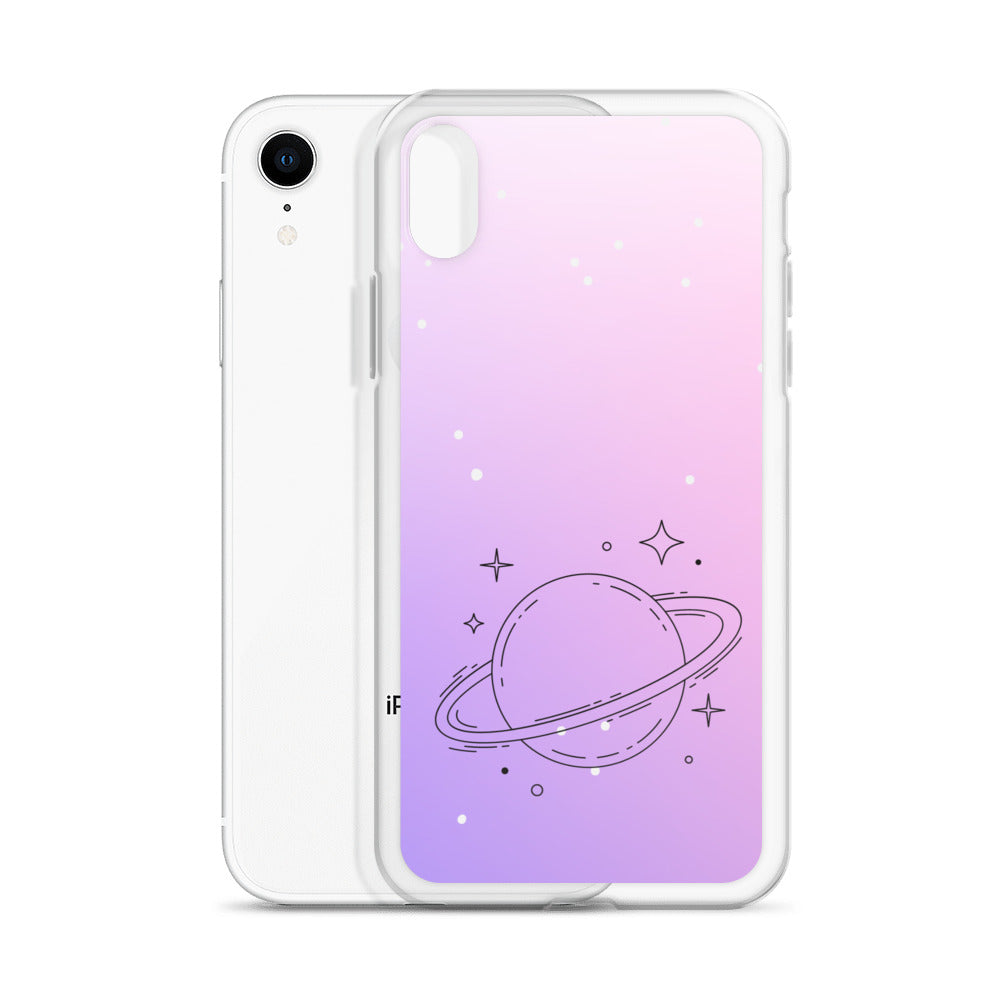 Purple Plant by Malia - Clear Case for iPhone®