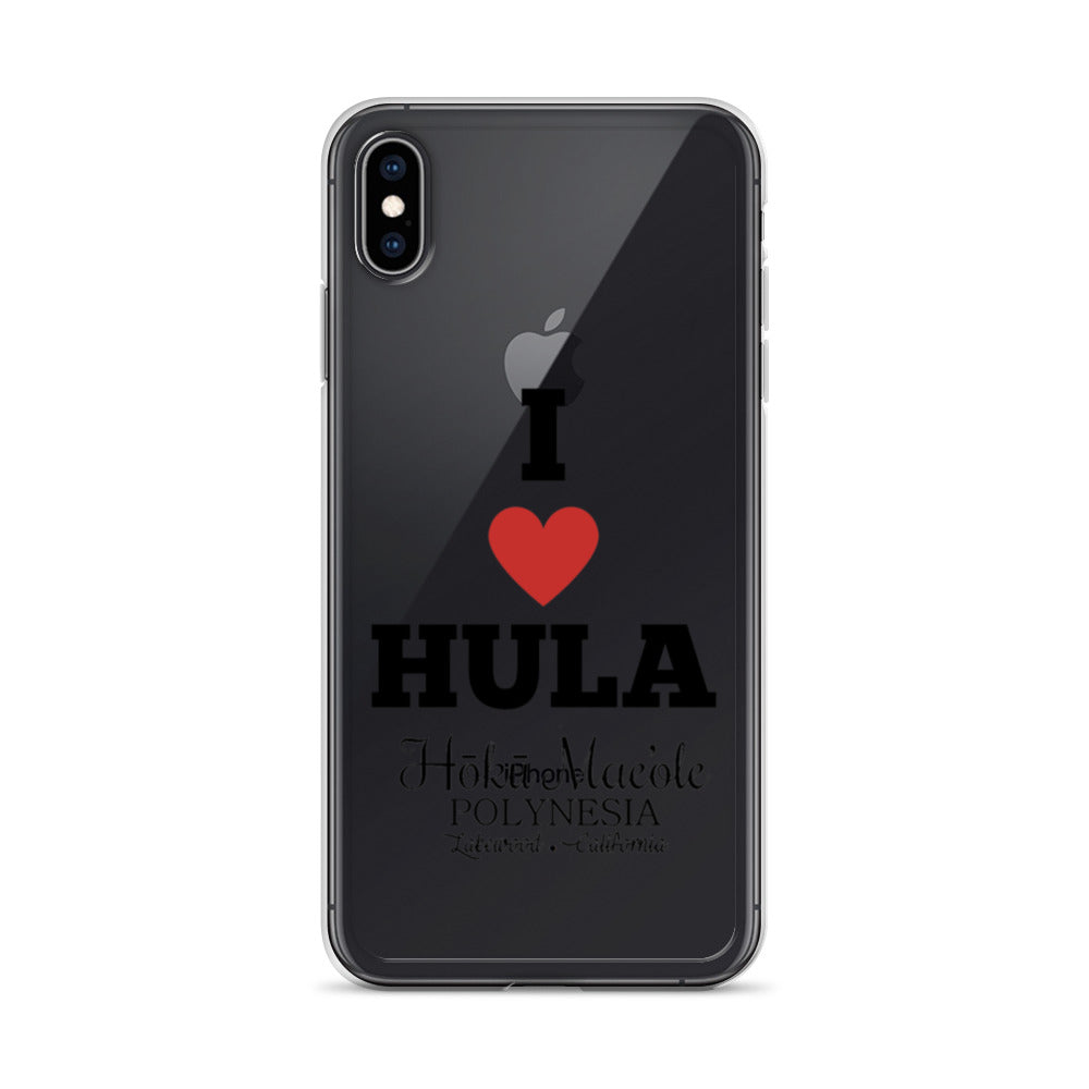I Heart Hula - Clear Case for iPhone®