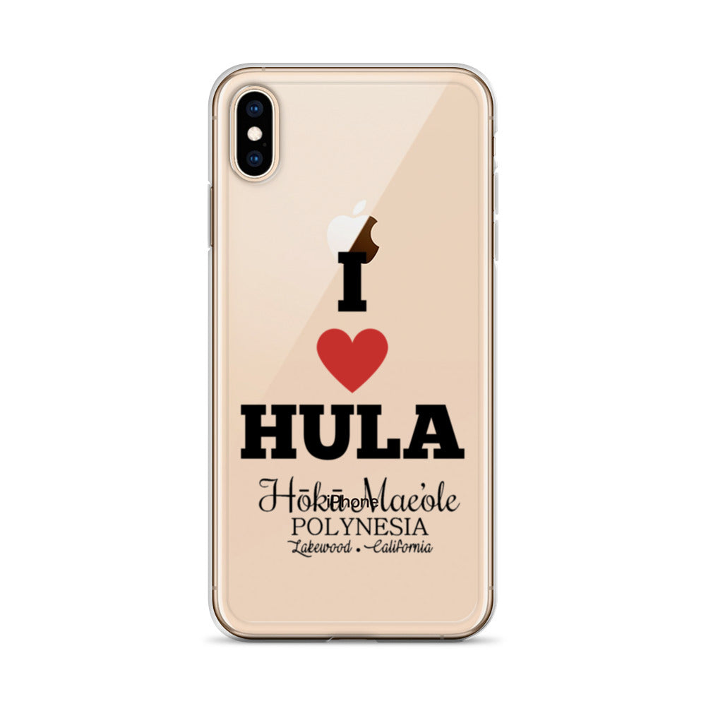 I Heart Hula - Clear Case for iPhone®