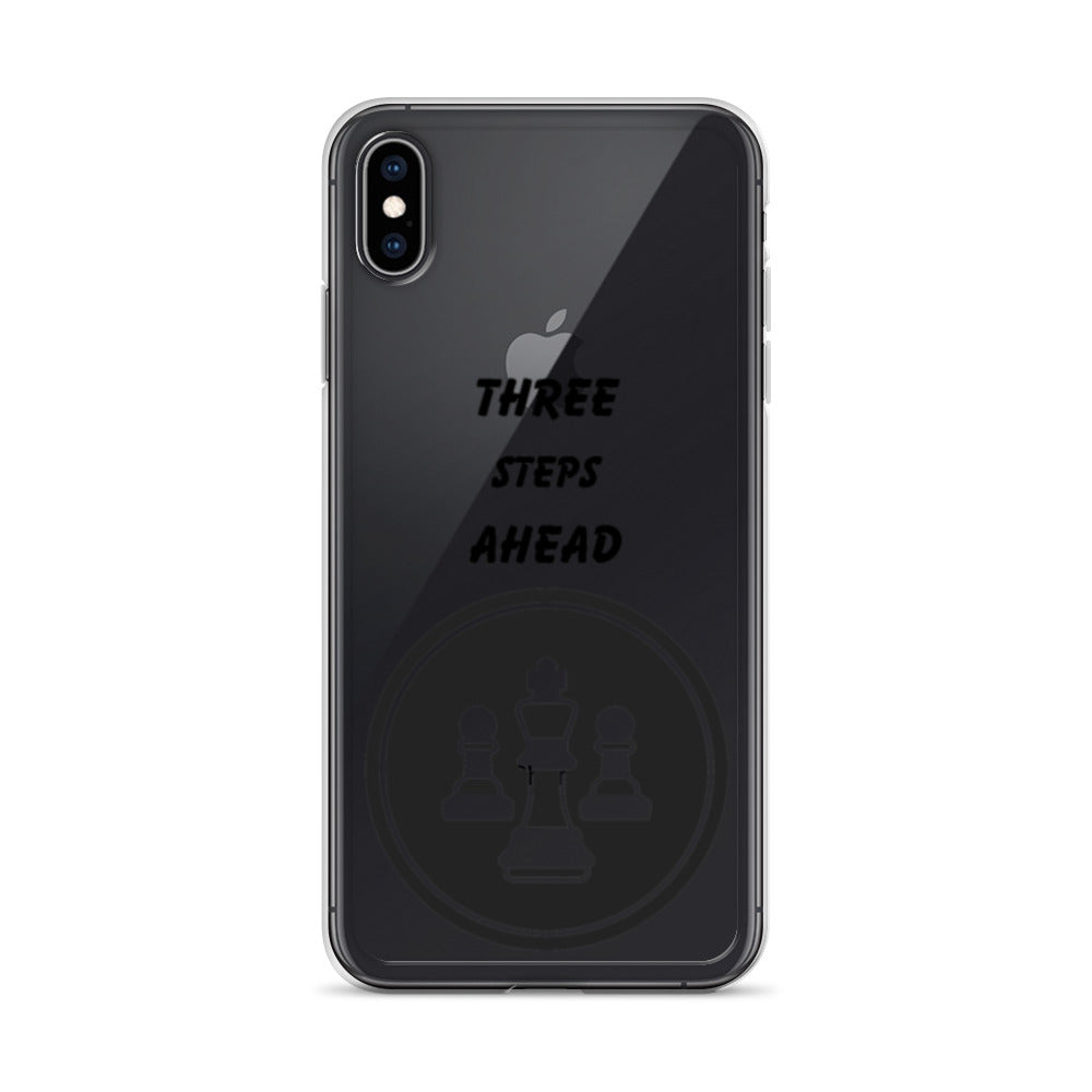 Chess - Clear Case for iPhone®