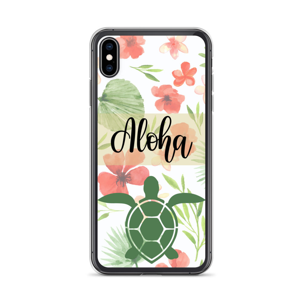Aloha Honu - Clear Case for iPhone®