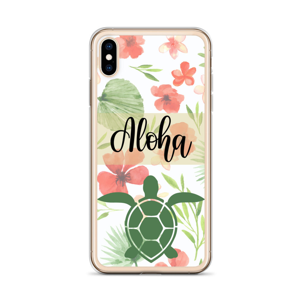 Aloha Honu - Clear Case for iPhone®