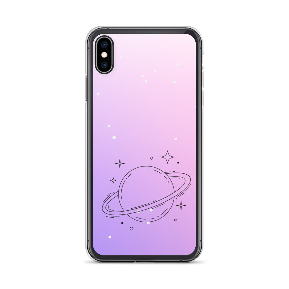 Purple Plant by Malia - Clear Case for iPhone®