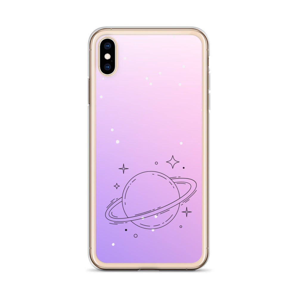 Purple Plant by Malia - Clear Case for iPhone®